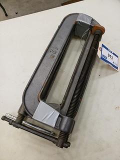 Qty Of (4) 12in C-Clamps