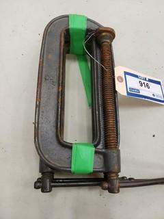 Qty Of (4) 8in C-Clamps