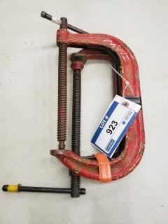 (2) Assorted Size C-Clamps