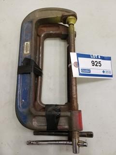 (2) Assorted Size C-Clamps
