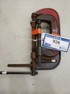 Qty Of (3) Assorted Size C-Clamps