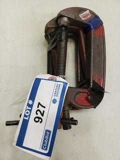 Qty Of (3) 4in C-Clamps