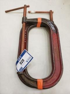 (2) C-Clamps