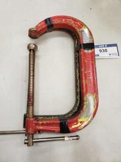 (2) C-Clamps