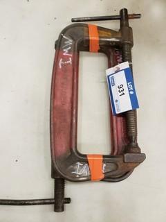 (2) C-Clamps