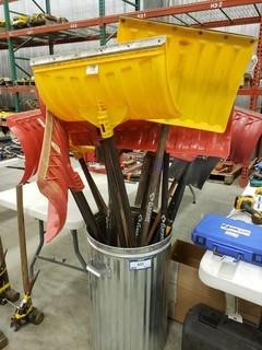 Qty Of Shovels