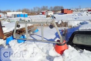 Aluminum Headache Rack. 