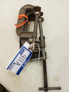 Qty Of (3) Assorted Size C-Clamps
