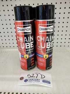 (3) Chain Lube Spray Grease