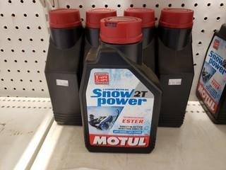 (5) Snow Power 2 Stroke Motor Oil 