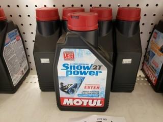 (5) Snow Power 2 Stroke Motor Oil 