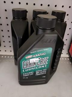 (4) Chain Case Lubricant