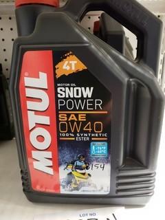 (3) Snow Power SAE OW-40