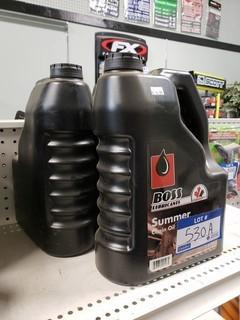 (4) Summer Chain Oil 5L