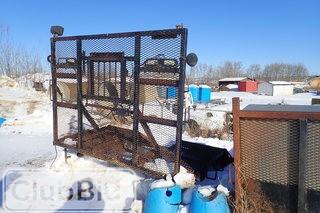 Headache Rack w/Deck. 