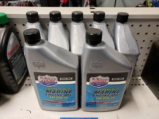(7) Marine Engine Oil SAE 20W-50 