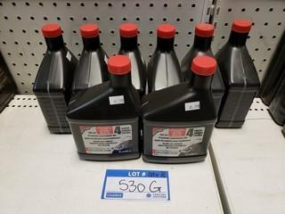 (8) Premium Lawn Mower Oil SAE 30 4 Cycle
