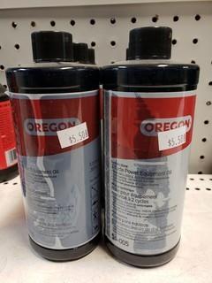 (6) Oregon 2 Cycle Power Equipment Oil 