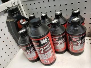 (10) Kleen-Flo 2 Cycle Engine Oil 50:1 