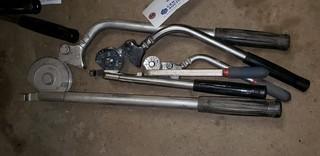 Swivel Level Type Bender 1/4 in, 3/8 in, 1/2 in  - Imperial