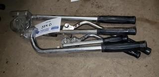 Swivel Level Type Bender 1/4 in, 3/8 in, 1/2 in  - Imperial