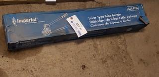 3/4 in Imperial Lever Type Tube Bender