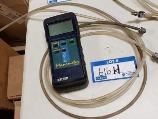 Extech Manometer 407910