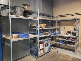 Shelving With Contents
