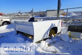 GMC Truck Box w/ Bumper. 