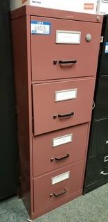 4 Drawer Filing Cabinet