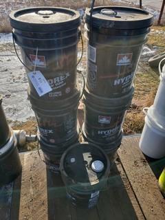 (7) Hydrex AW100 Hydraulic Oil 