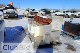 Lot of Slip Tank, Tool Boxes, etc.