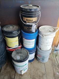 Various Oils - Opened Pails