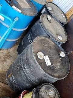 (3) Compressor Oil Barrels