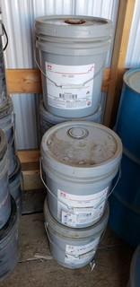 (5) SPX 5000 Synthetic Compressor Oil 