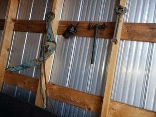 Various Barrel Handling Tools