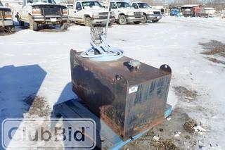 Slip Tank w/ GPI Pump. 