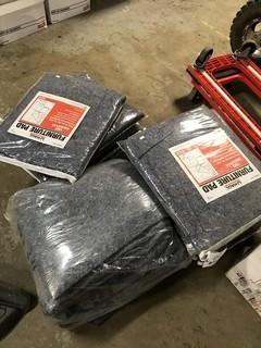 Qty of U-Haul Furniture Pads