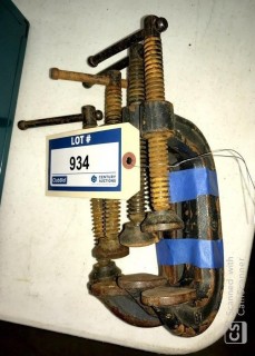 Qty Of (4) 4in C-Clamps