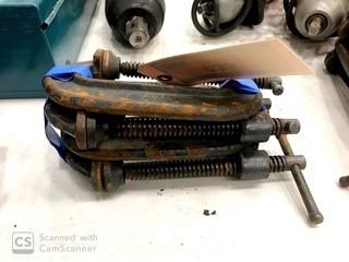 Qty Of (4) 4in C-Clamps