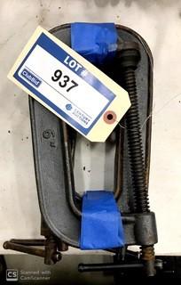 Qty Of (4) 6in C-Clamps