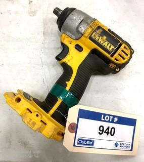 Dewalt 3/8in Cordless Impact *Note: No Battery*
