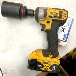 Dewalt 20V 1/2in Cordless Impact 