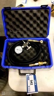 Oil Air Hydraulics Nitrogen Charge/Gauge Assembly