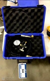 Oil Air Hydraulics Nitrogen Charge/Gauge Assembly