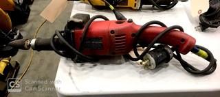 Milwaukee 120V Straight Grinder