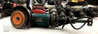 Makita 120V Angle Grinder