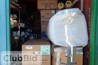 Contents of Sea Can Including Asst. Pipe Insulation. **CONTENTS MUST BE REMOVED BY MAR.19/18**