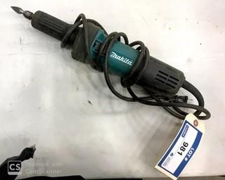 Makita 120V 1/4in Die Grinder