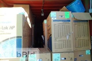 Contents of Sea Can Including Asst. Pipe Insulation. **CONTENTS MUST BE REMOVED BY MAR.19/18**